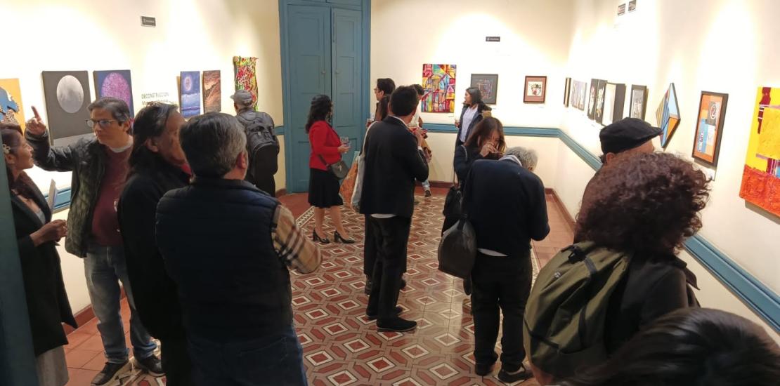 Exposición Deconstrucción: Materia y Memoria Tercer Nacional de Arte Collage – Perú