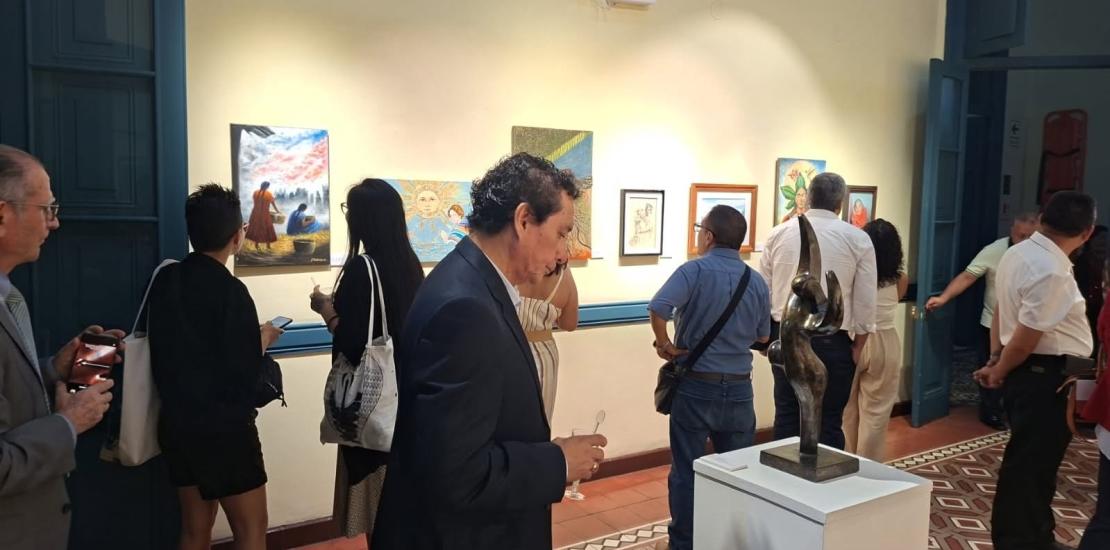 Exposición colectivo "MAGMA: la fuerza que nos crea" ASERVIPE