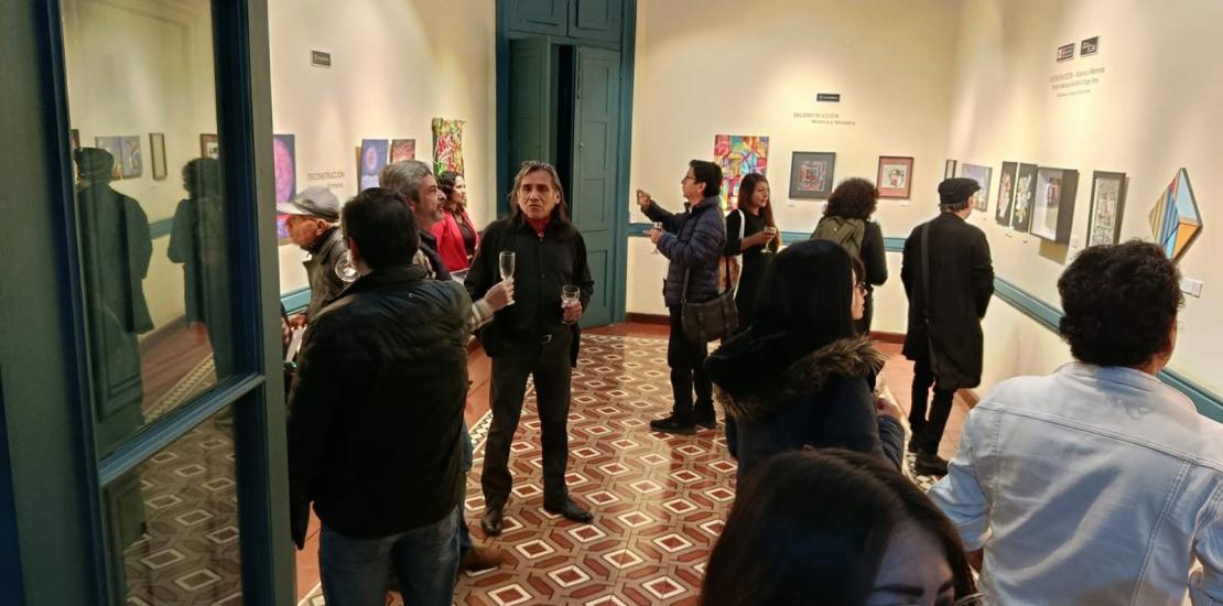 Exposición Deconstrucción: Materia y Memoria Tercer Nacional de Arte Collage – Perú