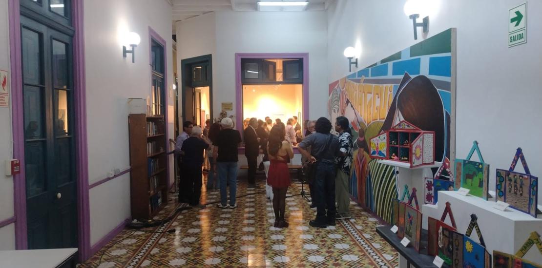 Exposición colectiva temporal "Lima en los ojos de RODOLFO YBARRA"