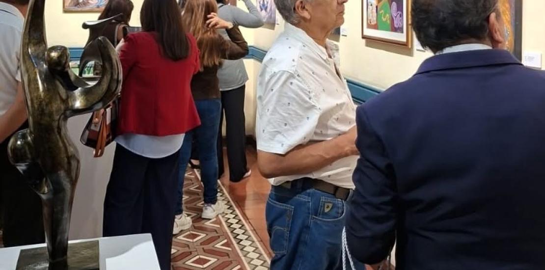 Exposición colectivo "MAGMA: la fuerza que nos crea" ASERVIPE