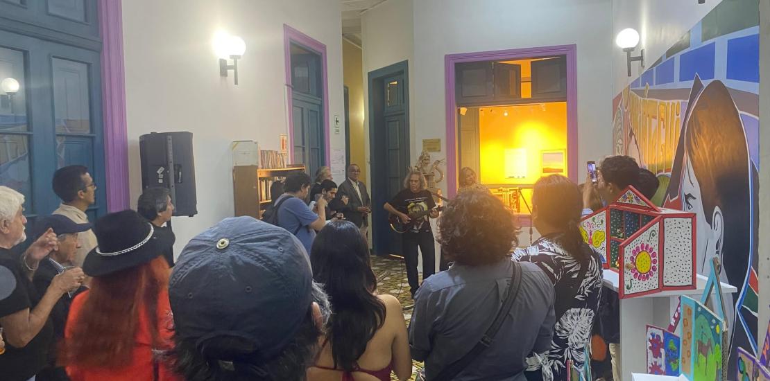 Exposición colectiva temporal "Lima en los ojos de RODOLFO YBARRA"