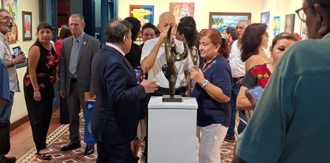 Exposición colectivo "MAGMA: la fuerza que nos crea" ASERVIPE