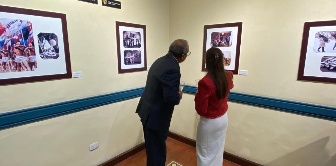 Exposición fotográfica "La vida en la URSS"