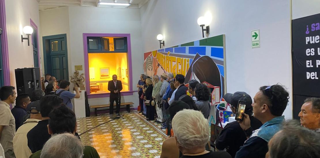 Exposición colectiva temporal "Lima en los ojos de RODOLFO YBARRA"