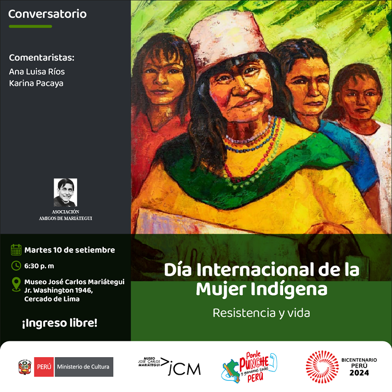 Día Internacional de la Mujer Indígena.