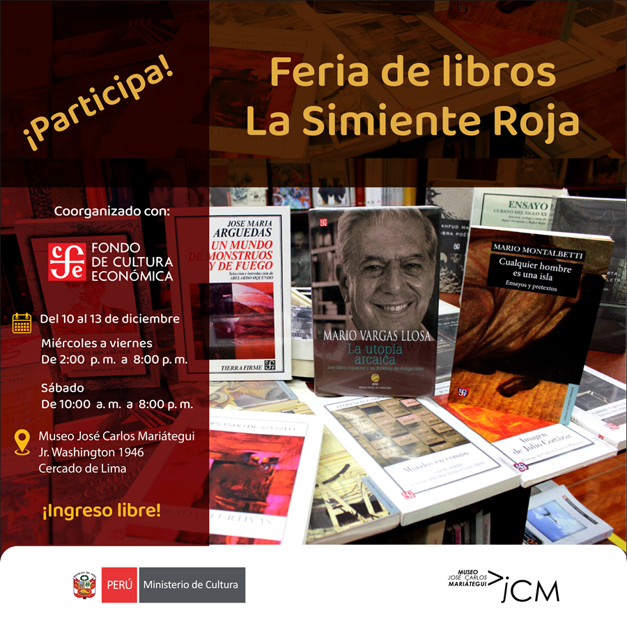 Feria de libros "La Simiente Roja