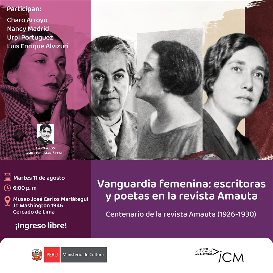 Vanguardia femenina: escritoras y poetas en la revista Amauta. Centenario de la revista Amauta (1926-1930)2026)