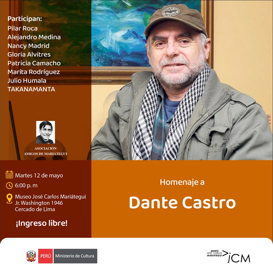 Homenaje a Dante Castro