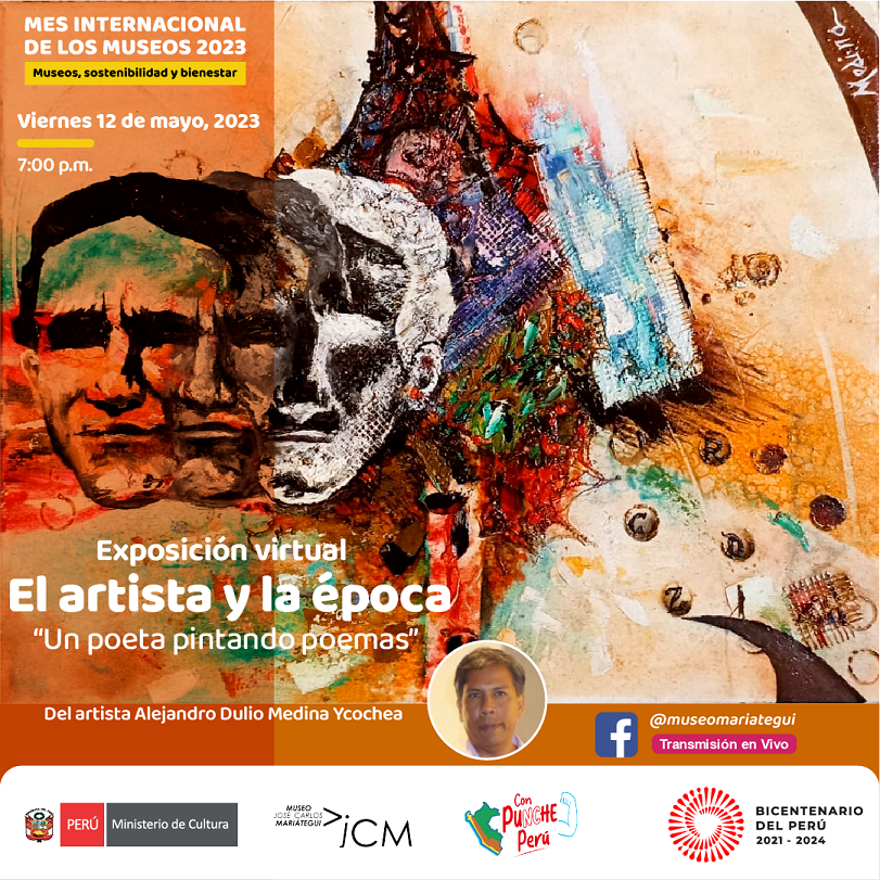 Exposición: EL ARTISTA Y LA ÉPOCA. Un poeta pintando poemas