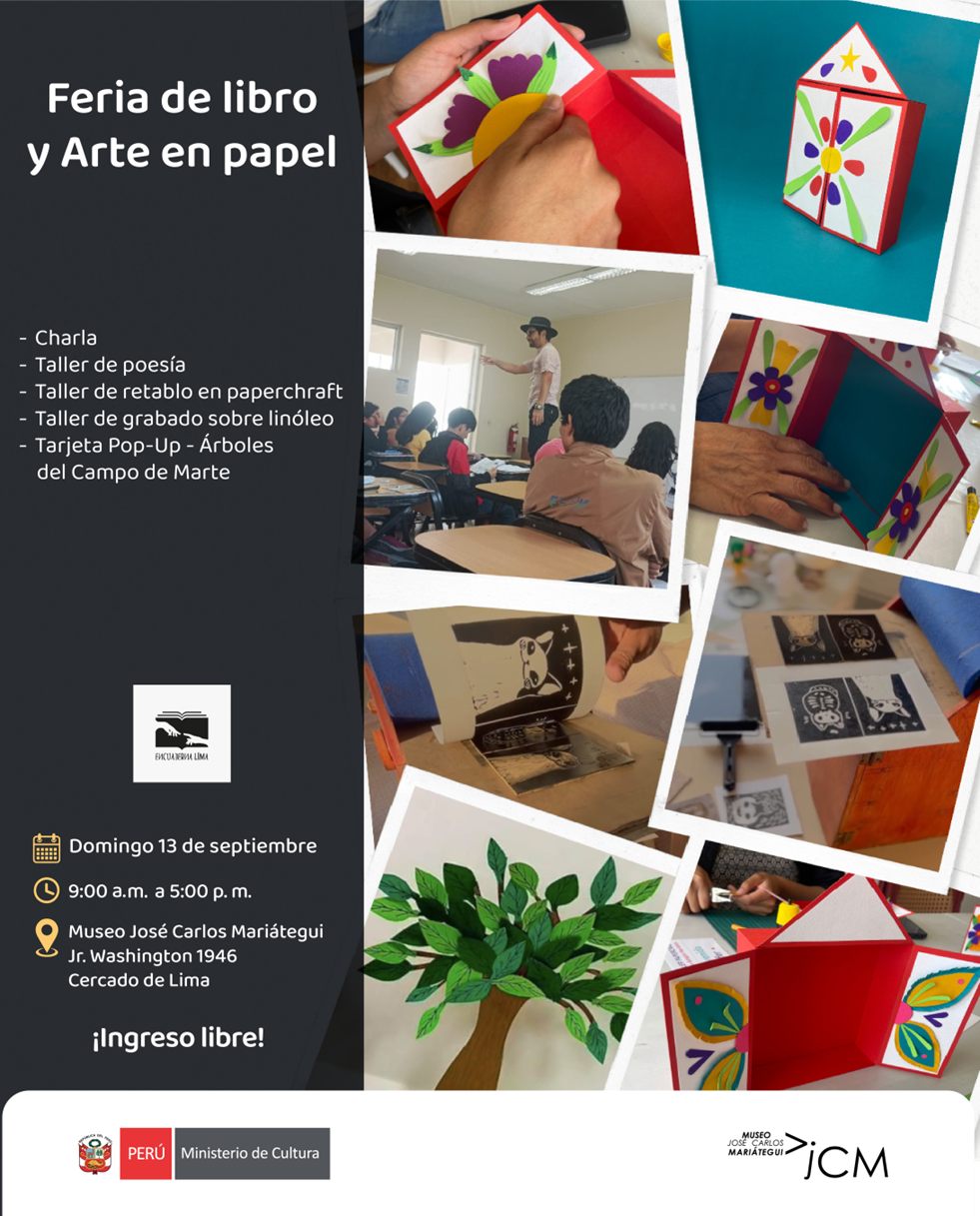 Feria de libro y Arte en papel