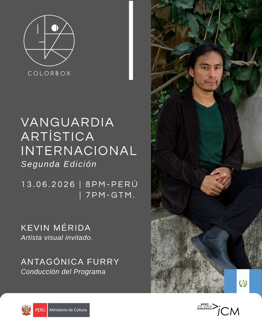 Vanguardia Artística Internacional segunda edición. Artista visual Kevin Mérida