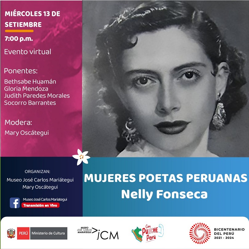 Mujeres poetas peruanas "Nelly Fonseca"