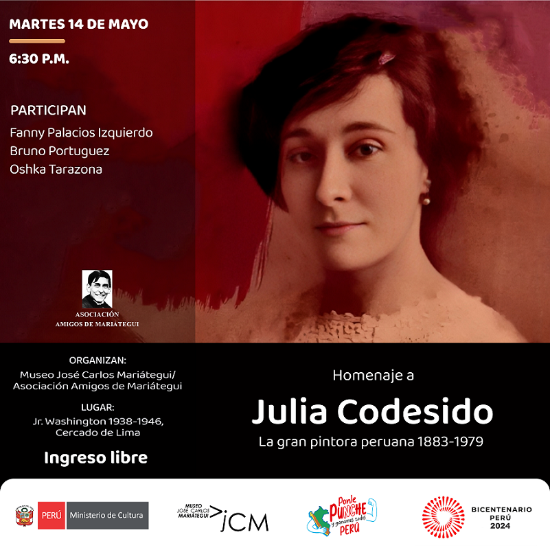 Conferencia: Homenaje a Julia Codesido  