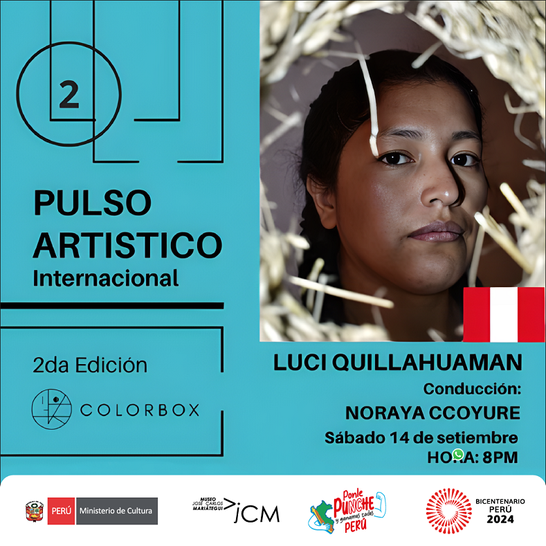 PULSO ARTÍSTICO – INTERNACIONAL 2da. Edición. Entrevista a Luci Quillahuaman (Perú)