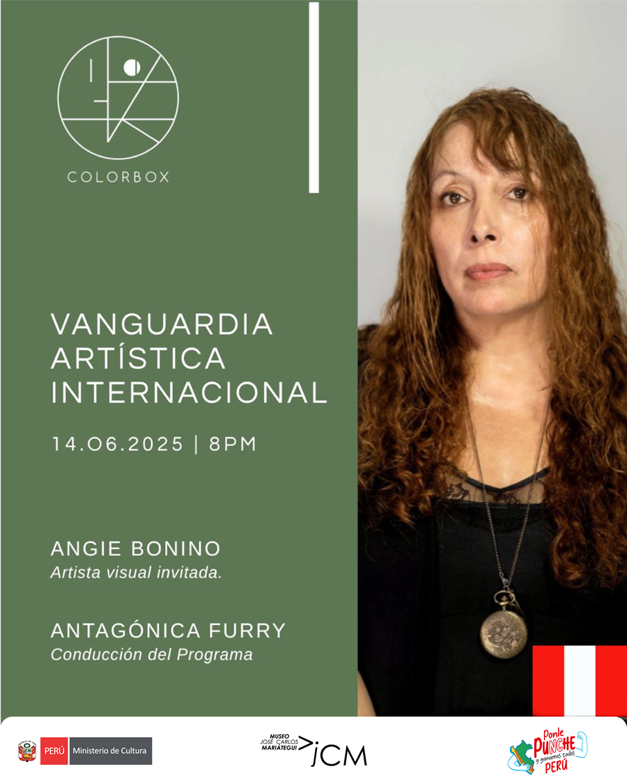 Vanguardia Artística Internacional. Quinta entrevista al artista: Angie Bonino (Perú)