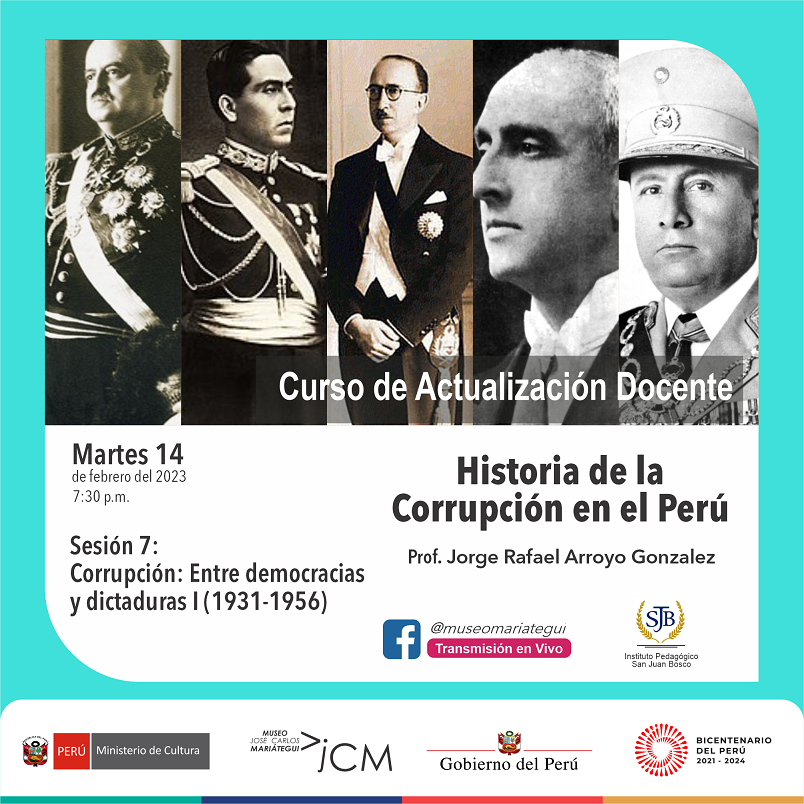 Sesión 7: Corrupción: Entre democracias y dictaduras I (1931-1956)