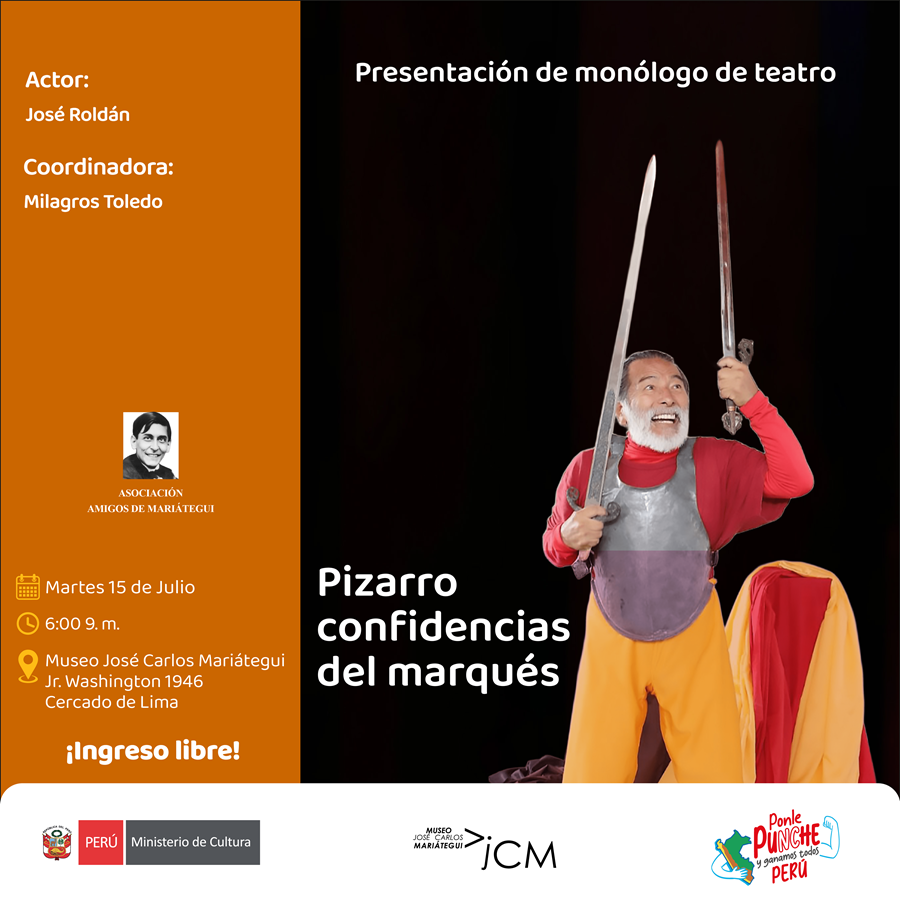 Teatro Pizarro, confidencias del marqués