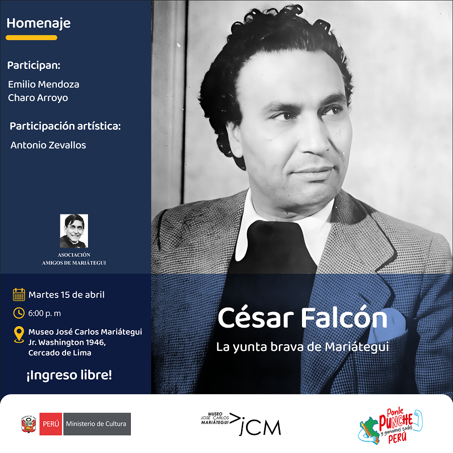 Conversatorio: César Falcón y Mariátegui - La yunta brava. 