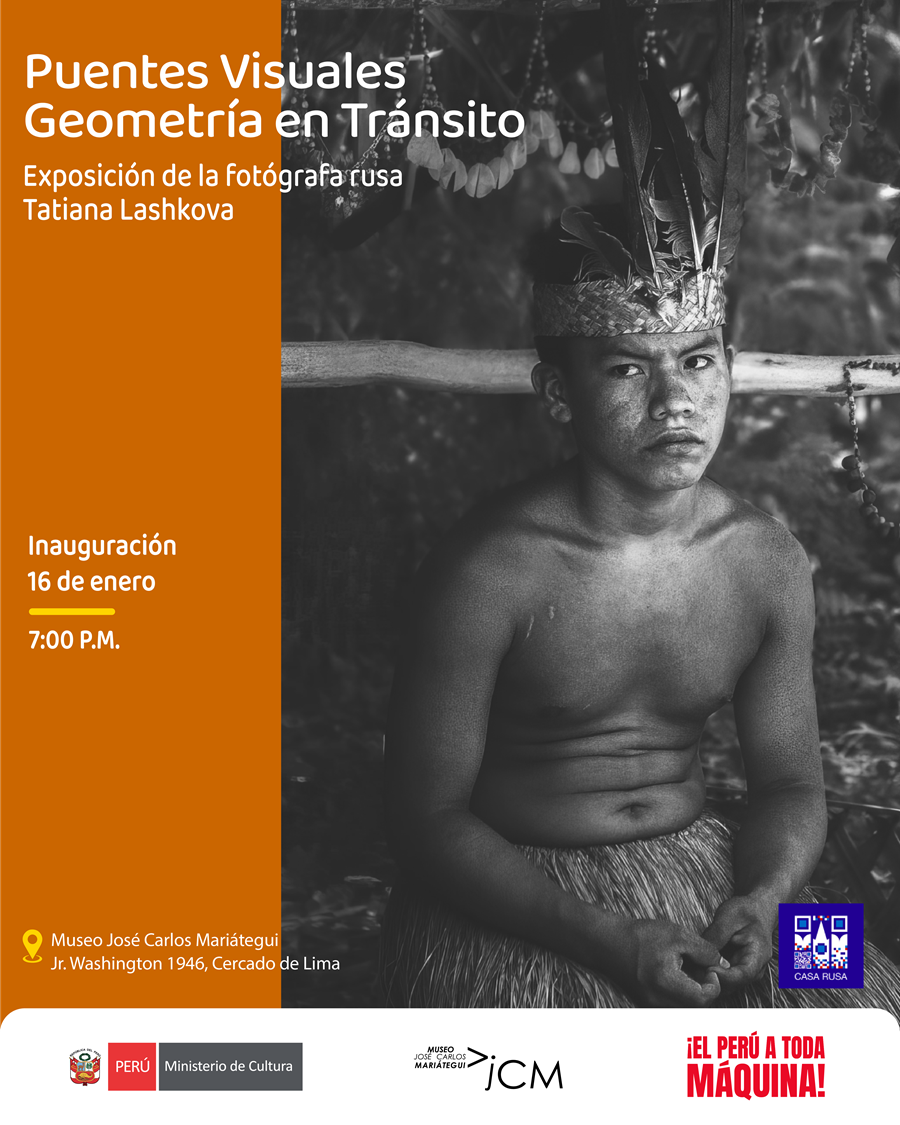 Inauguración de la exposición Puentes Visuales Geometría en Tránsito de la fotógrafa rusa Tatiana Lashkova