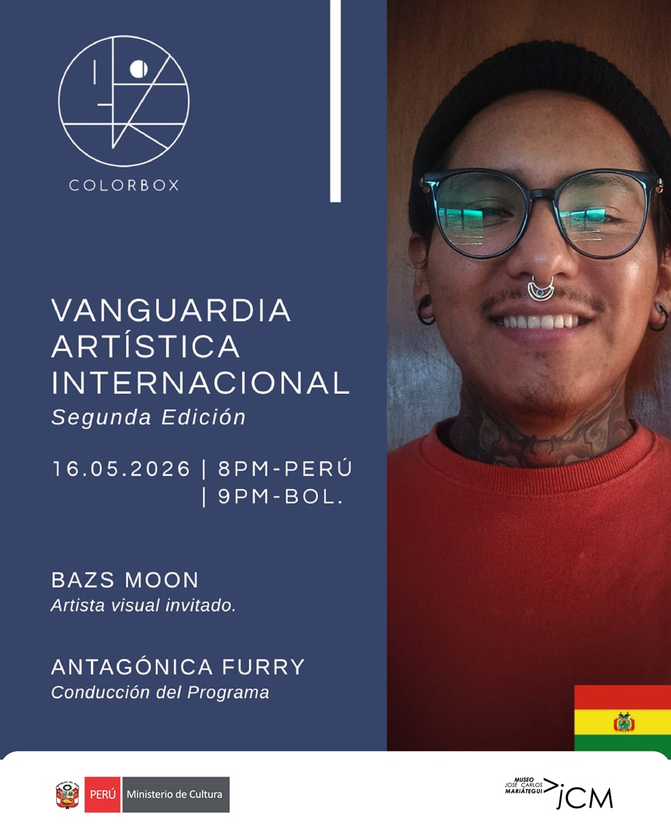 Vanguardia Artística Internacional segunda edición. Artista visual Bazs Moon