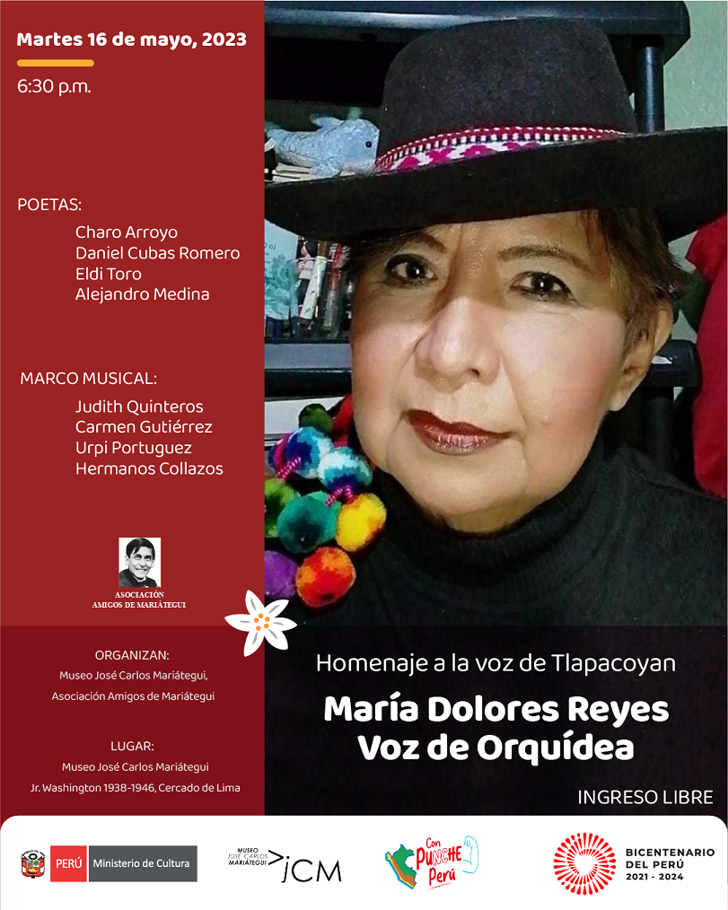 Homenaje a la voz de TLAPACOYAN Maria Dolores Reyes VOZ DE ORQUIDEA