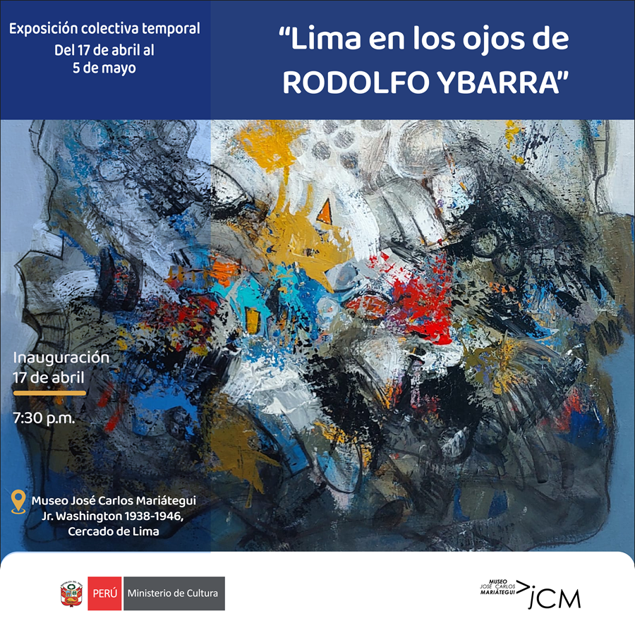 Exposición colectiva temporal "Lima en los ojos de RODOLFO YBARRA"