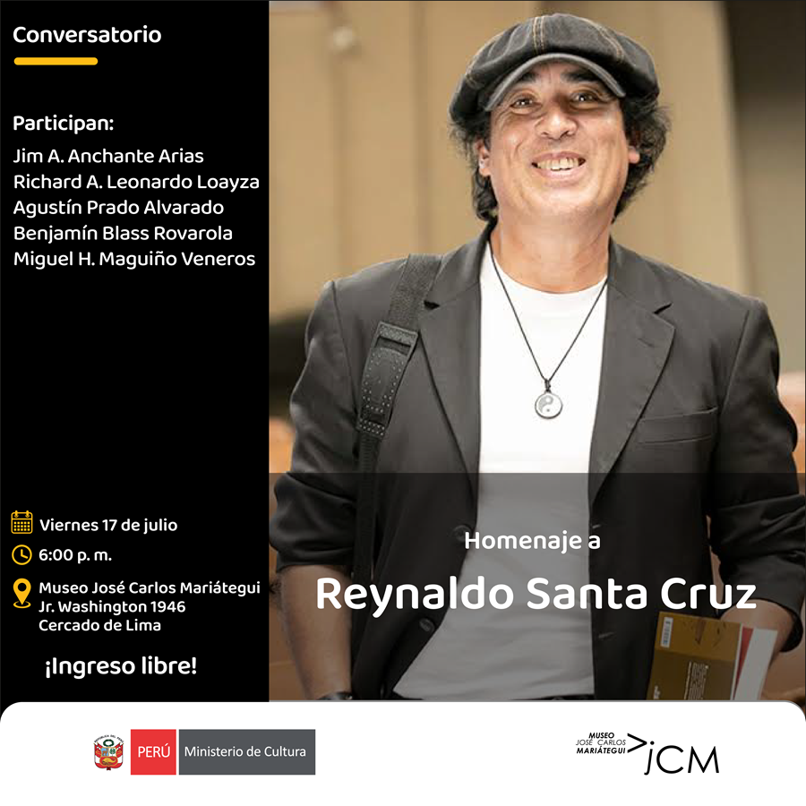 Homenaje a Reynaldo Santa Cruz