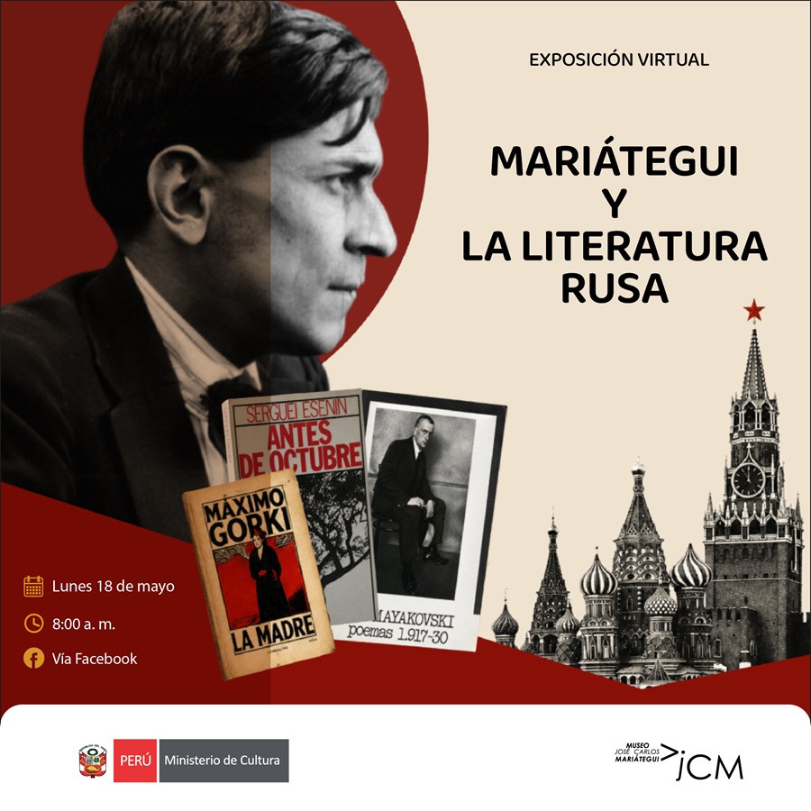 Exposición virtual. Mariátegui y la literatura Rusa