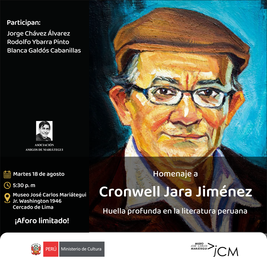 Homenaje a Cronwell Jara Jiménez