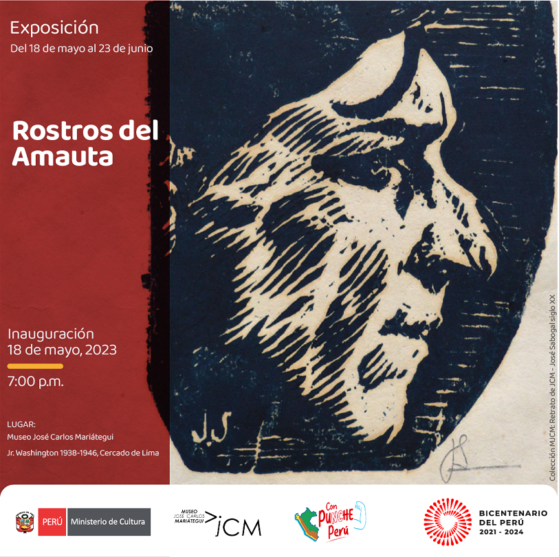 Exposición temporal Rostros del Amauta