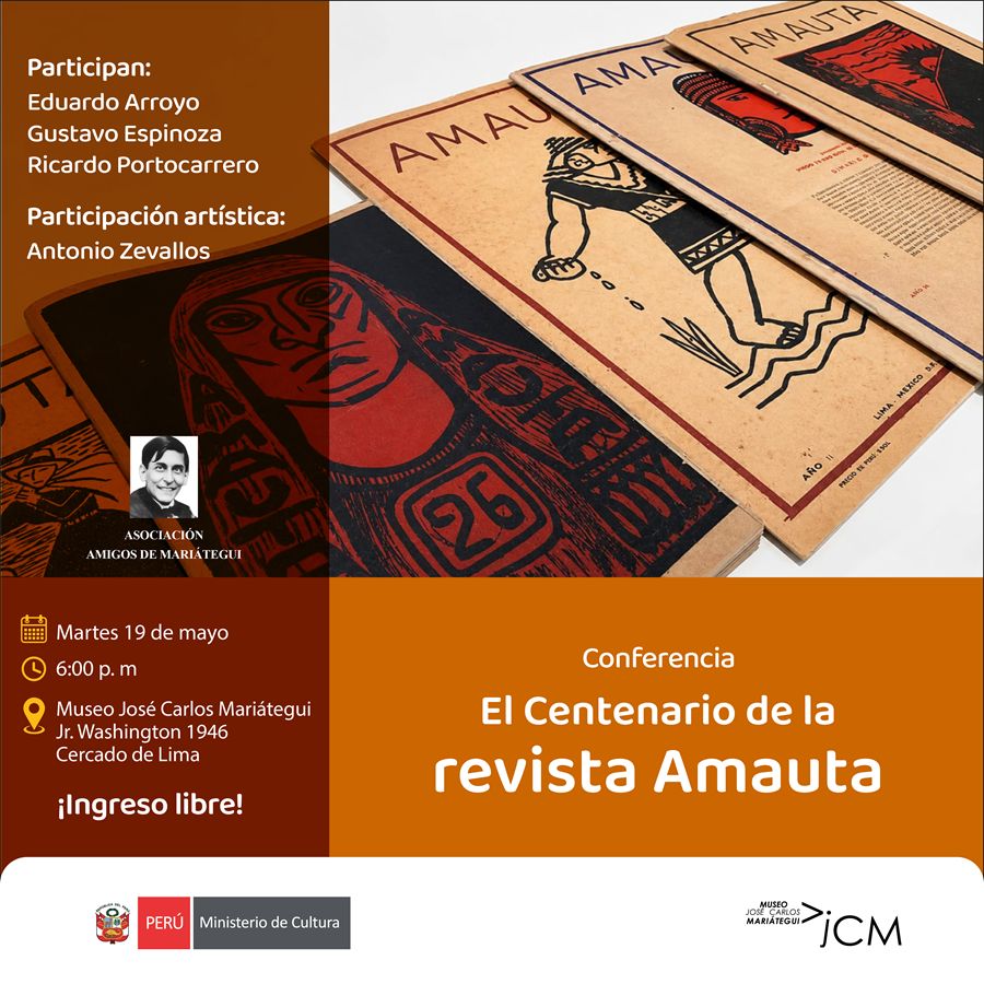 Conferencia. El Centenario de la revista Amauta