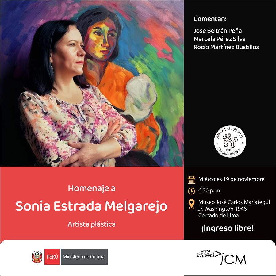 Homenaje a Sonia Estrada Melgarejo artista plástica