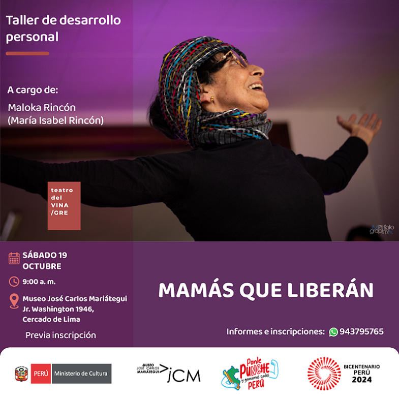 Taller de desarrollo personal. Mamás que liberan.