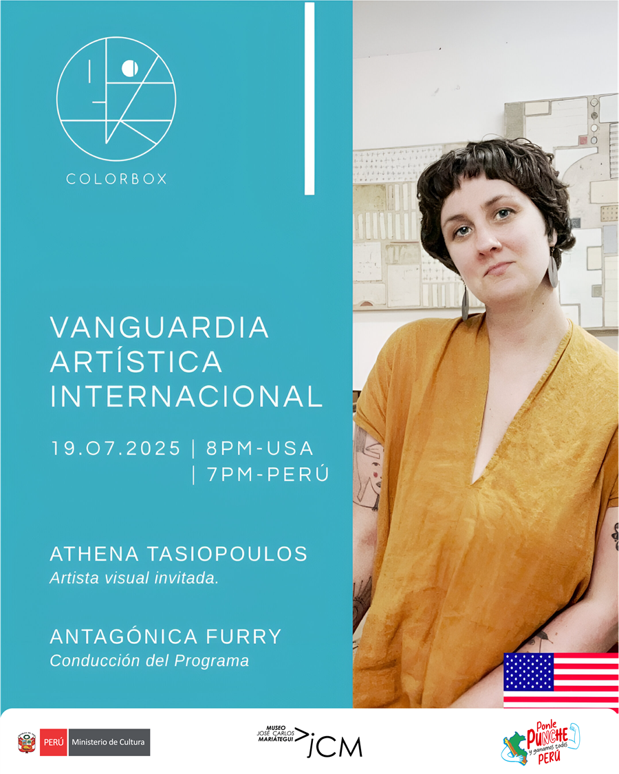 Vanguardia Artística Internacional. Séptima entrevista Artista: Athena Tasiopoulos (EE.UU)