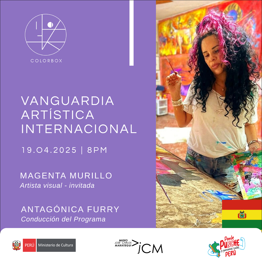 VANGUARDIA ARTÍSTICA INTERNACIONAL. Primera entrevista Artista: Magenta Murillo (Bolivia) 🇧🇴