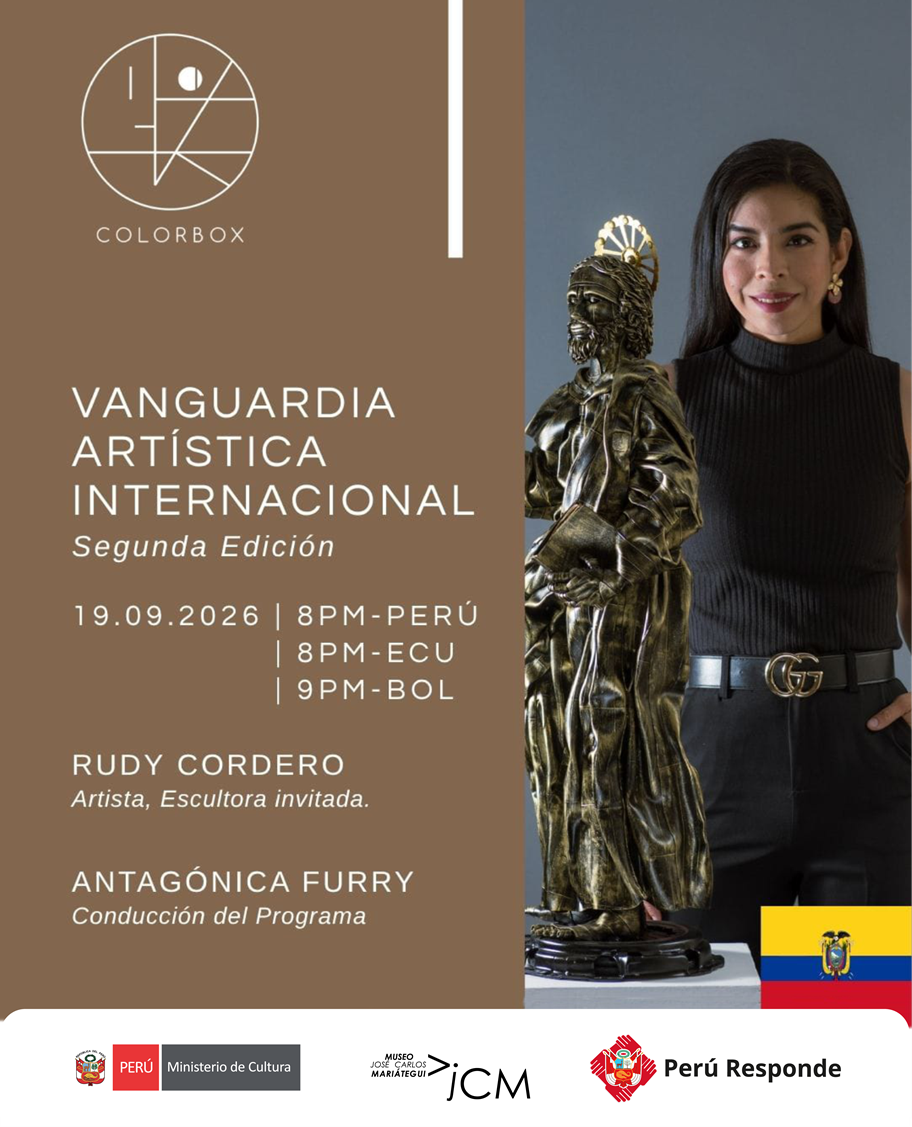 VANGUARDIA ARTÍSTICA INTERNACIONAL – Segunda Edición. Novena entrevista con la artista y escultora Rudy Cordero