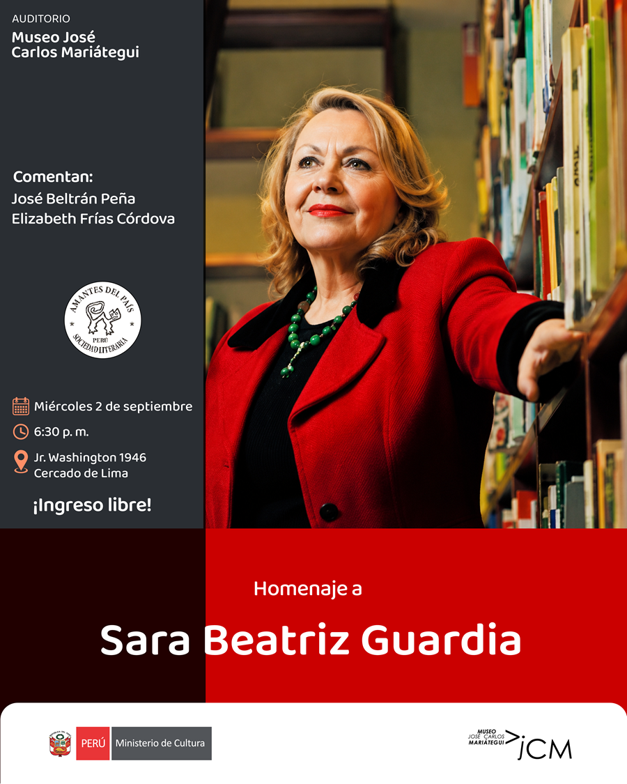 Homenaje a Sara Beatriz Guardia