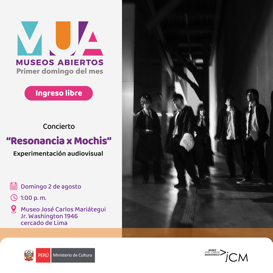 Museos Abiertos. Concierto "Resonancia x Mochis" experiencia audiovisual