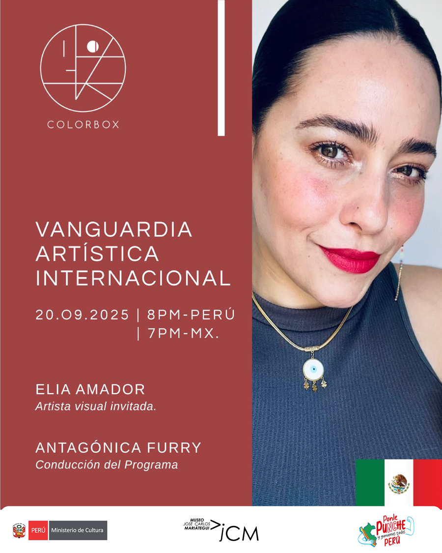 Vanguardia Artística Internacional. Décima primera entrevista Artista: Elia Amador (México)