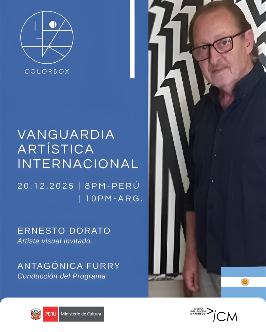 Vanguardia Artística Internacional. Décima sexta entrevista Artista: Ernesto Dorato (Argentina)