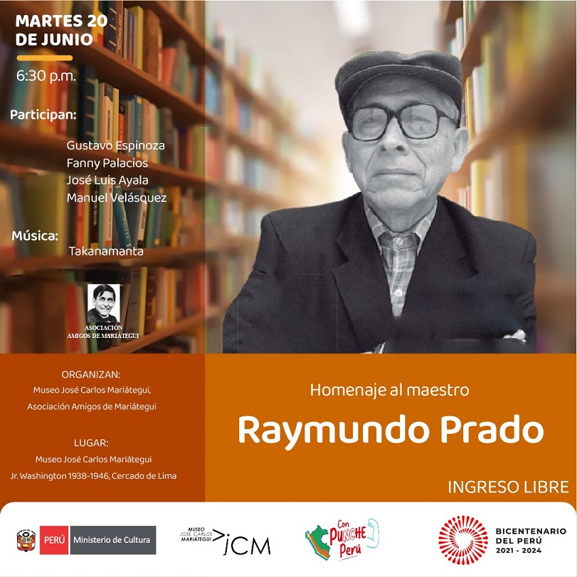 Homenaje a Raymundo Prado.