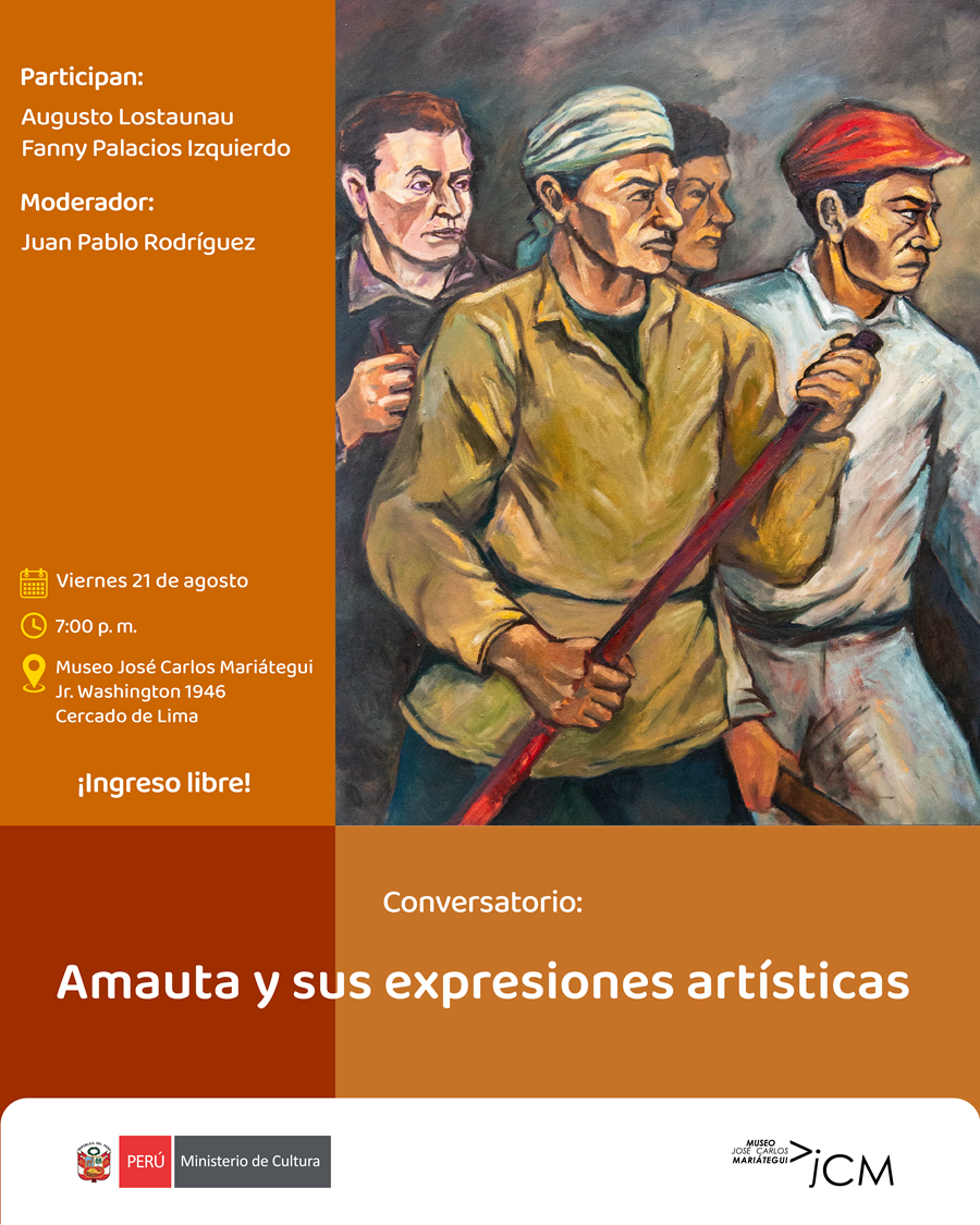 Conversatorio Amauta y sus expresiones artísticas