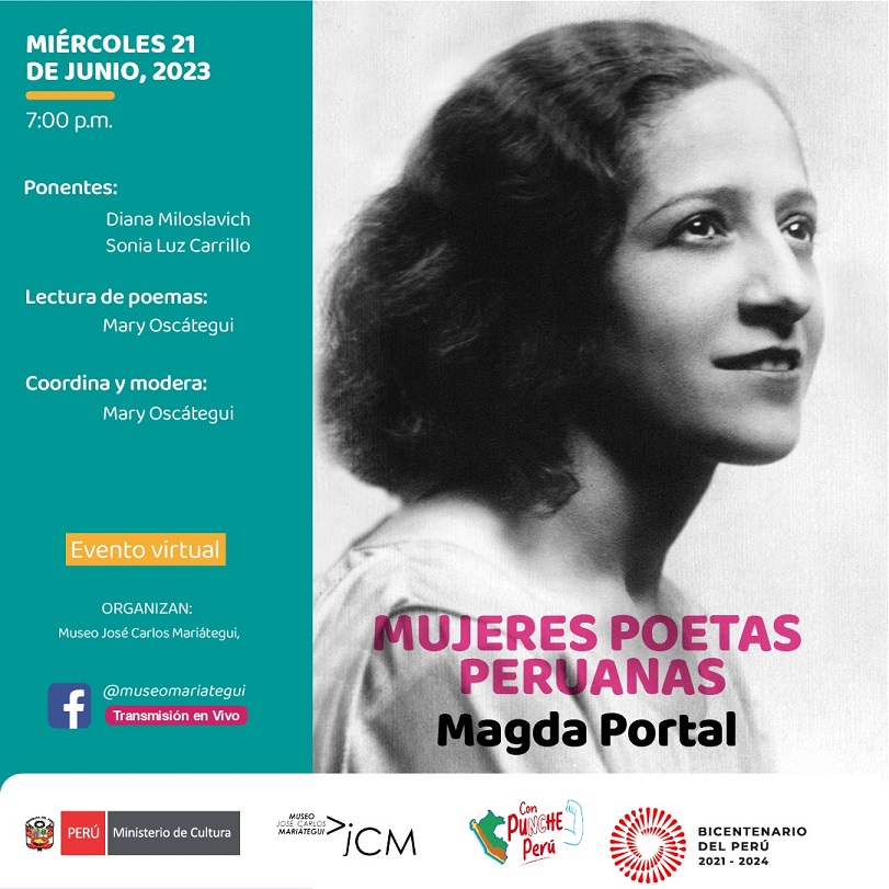 Mujeres Poetas Peruanas - Magda Portal