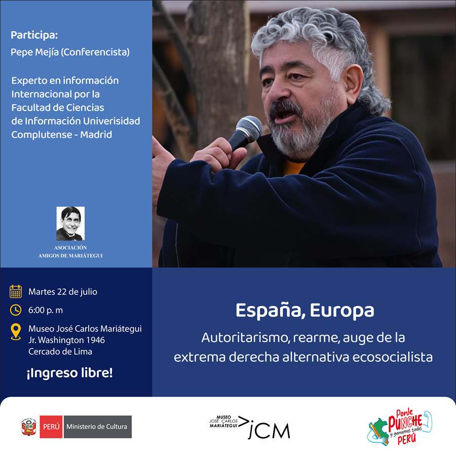 España, Europa autoritarismo, rearme, auge de la extrema derecha alternativa ecosocialista