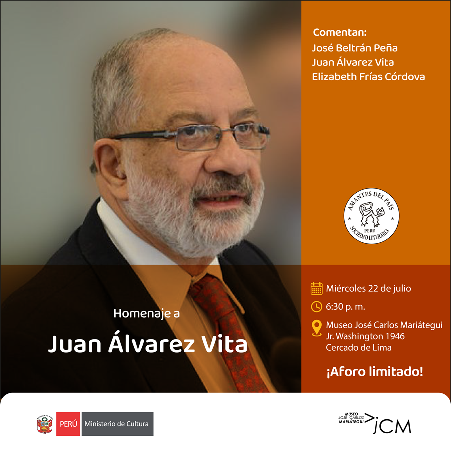 Homenaje a Juan Álvarez Vita