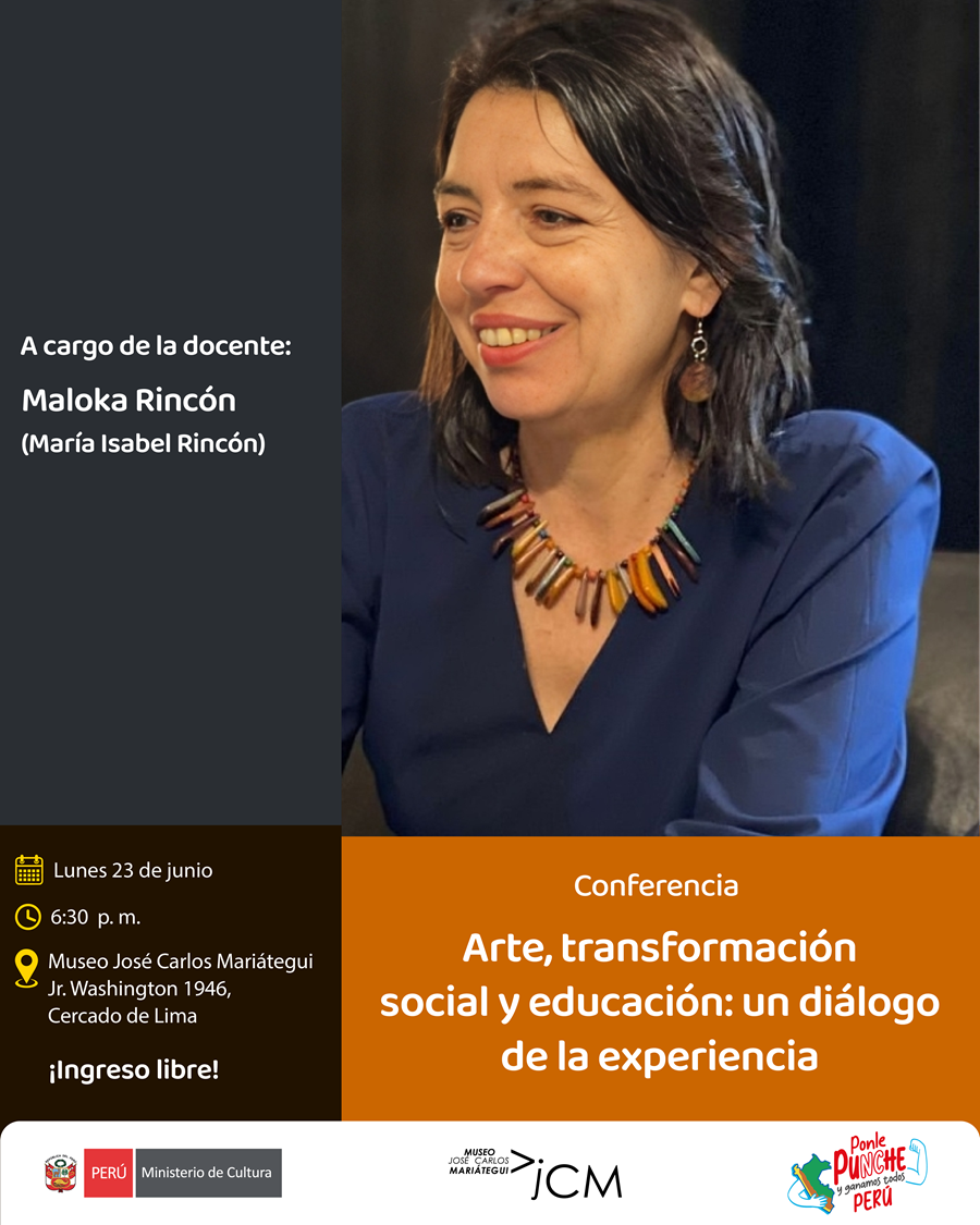 Arte, transformación social y educación: un diálogo desde la experiencia. Maloka Rincón-María Isabel Rincón- Sandra Villanueva.