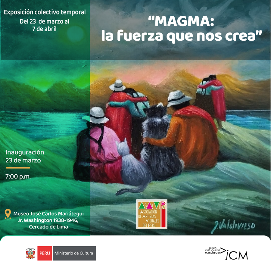 Exposición colectivo "MAGMA: la fuerza que nos crea" ASERVIPE