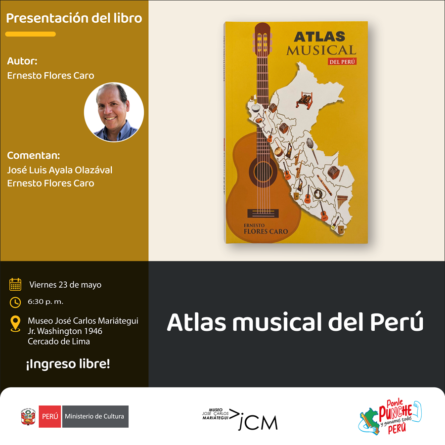 Presentación del Atlas musical del Perú.
