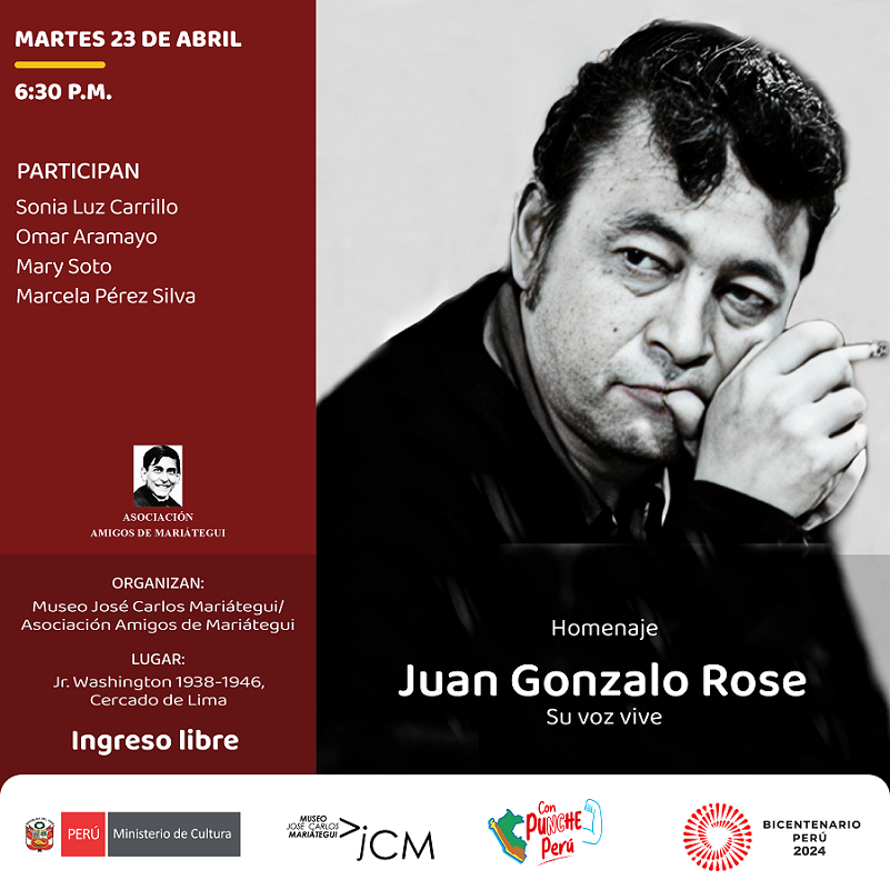 Homenaje a Juan Gonzalo Rose